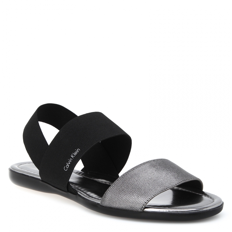

Сандалии женские Calvin Klein ODETTE черные 39 EU