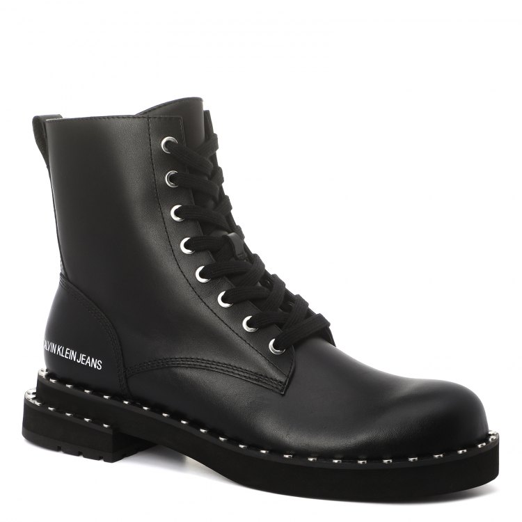 

Ботинки мужские Calvin Klein Jeans NOWELL черные 39 EU, NOWELL