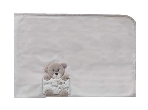 KIDBOO Плед Honey Bear Linen (флисовый) 00-0012647 плед kidboo teddy boo флис