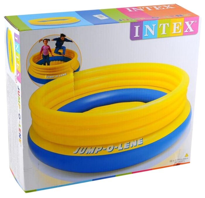 

Надувной игровой центр Intex Jump-o-Lene 203х69 см, 48267
