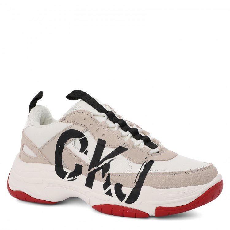 

Кроссовки мужские Calvin Klein Jeans MIZAR белые 40 EU, MIZAR