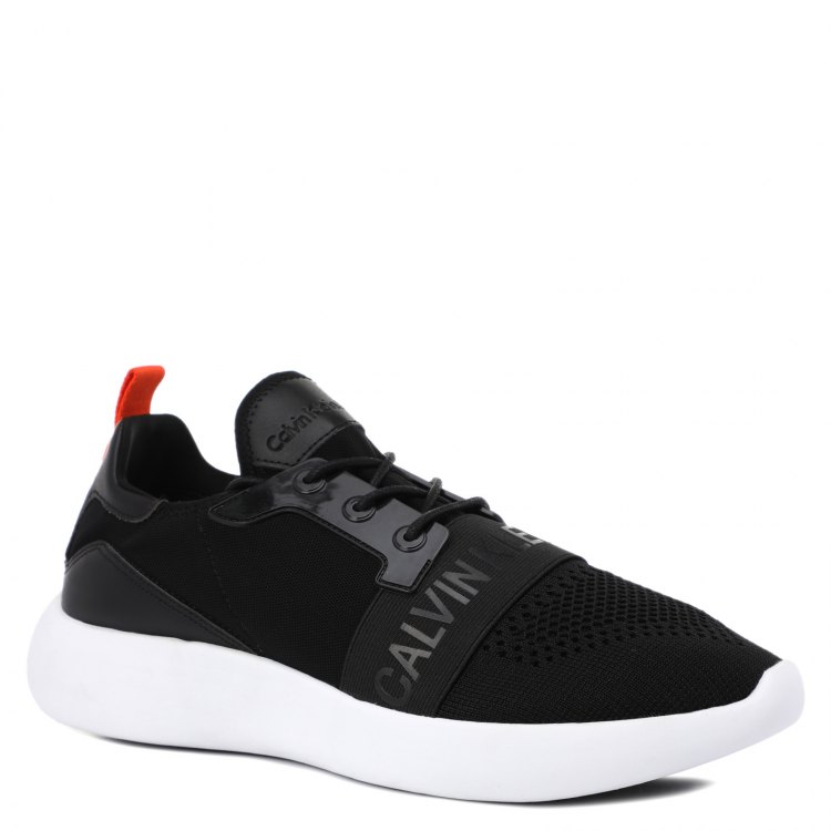 

Кроссовки мужские Calvin Klein Jeans MEL_1 черные 43 EU, MEL_1
