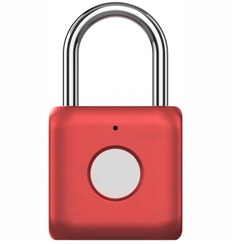 Умный замок Xiaomi Smart Fingerprint Lock Padlock YD-K1 Red