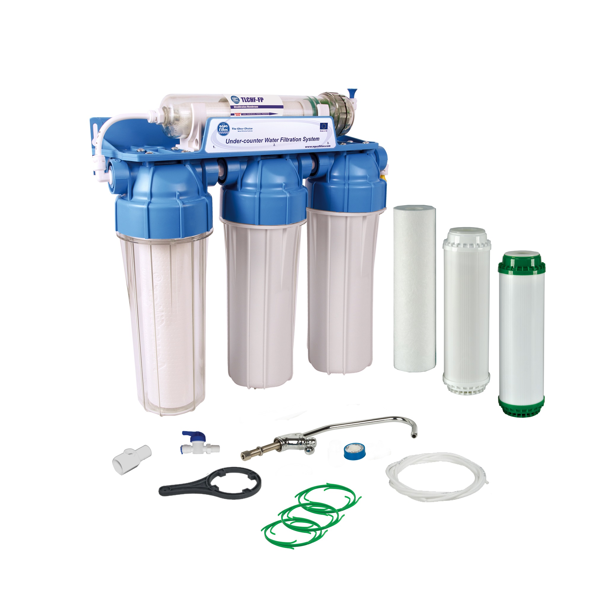 Система для очистки воды четырехступенчатая Aquafilter FP3-HJ-K1 505