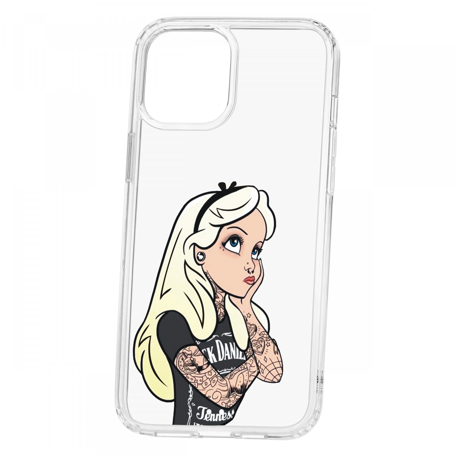 фото Чехол для apple iphone 12 pro max кruче print tattoo girl