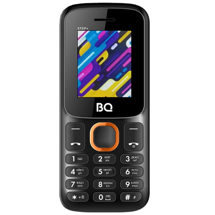 

Мобильный телефон BQ 1848 Step+ Black/Orange, BQ-1848 Step+