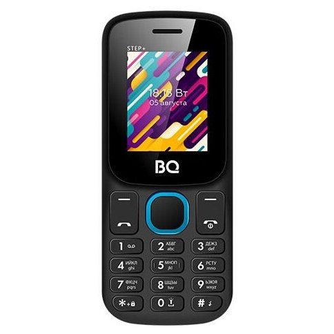 Мобильный телефон BQ 1848 Step+ Black/Blue