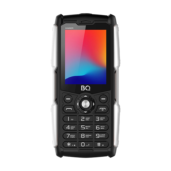 фото Мобильный телефон bq 2449 hammer black