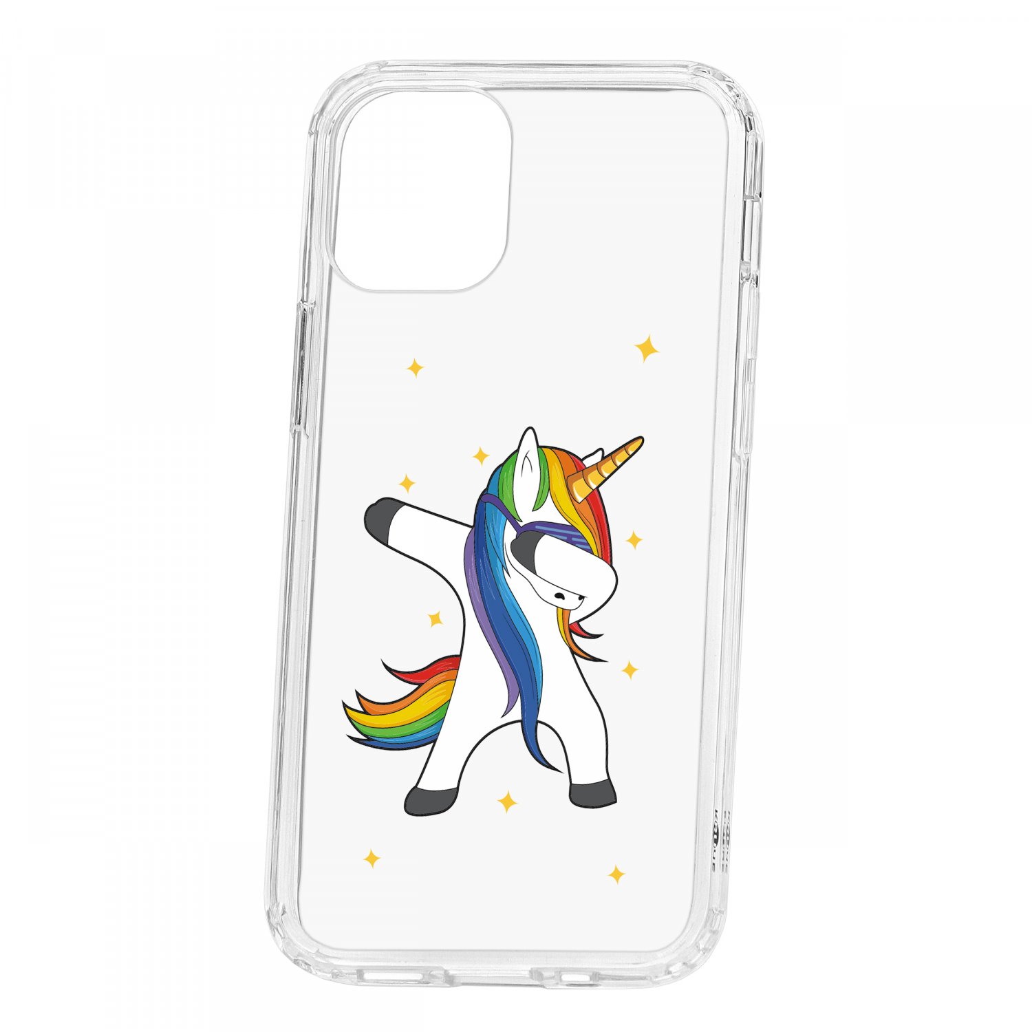 Чехол для Apple iPhone 12 mini КRUЧЕ Print Единорожка