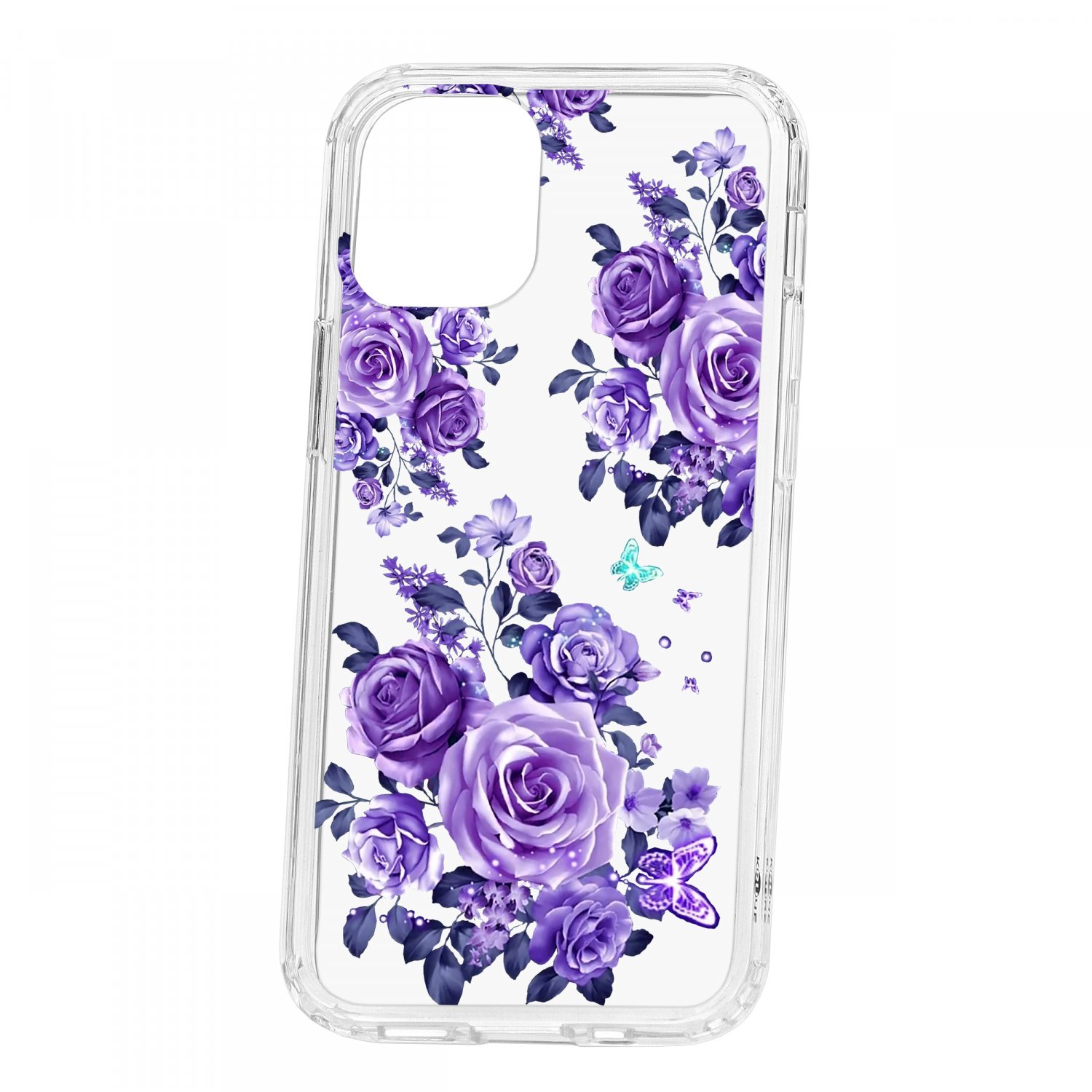 Чехол для Apple iPhone 12 mini КRUЧЕ Print Roses