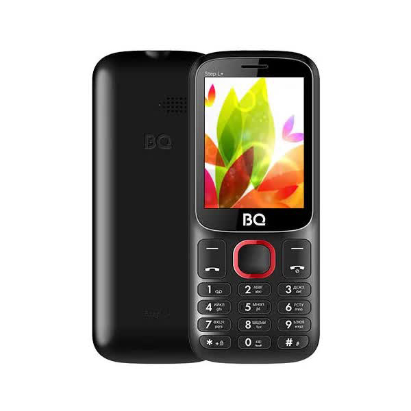 фото Мобильный телефон bq 2440 step l+ black/red