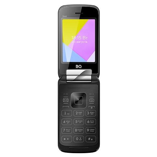 фото Мобильный телефон bq 2816 shell black