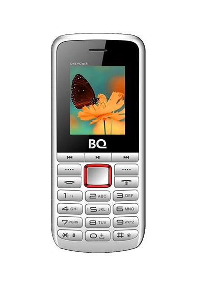 фото Мобильный телефон bq 1846 one power red