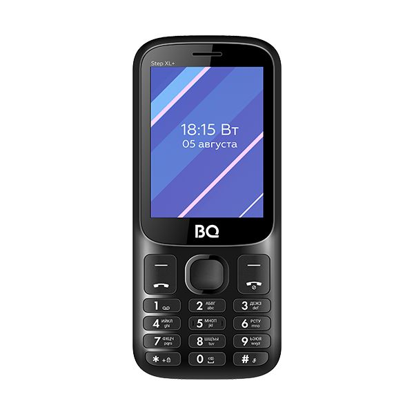 фото Мобильный телефон bq 2820 step xl+ black