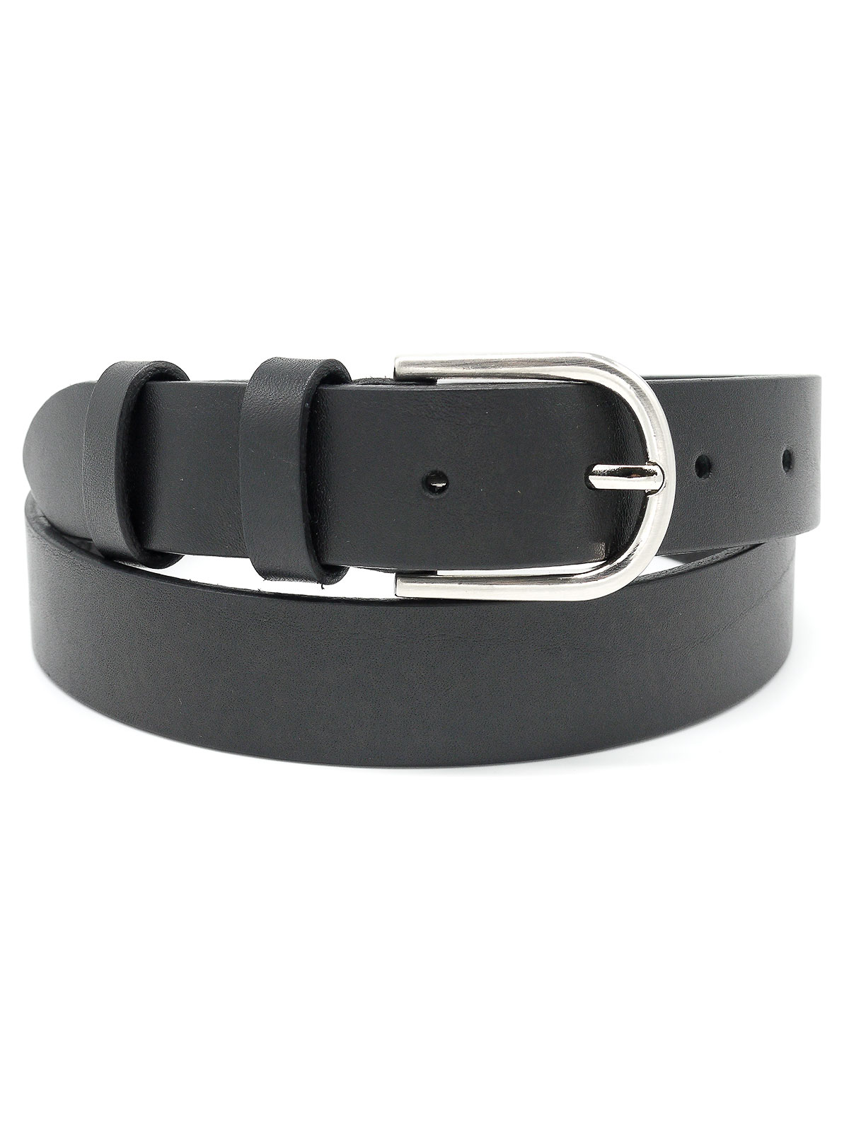 Ремень женский FioGe 230-09-1 черный M