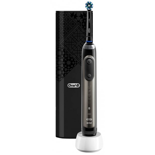 фото Зубная щетка электрическая braun oral-b genius x 20000n luxe edition grey