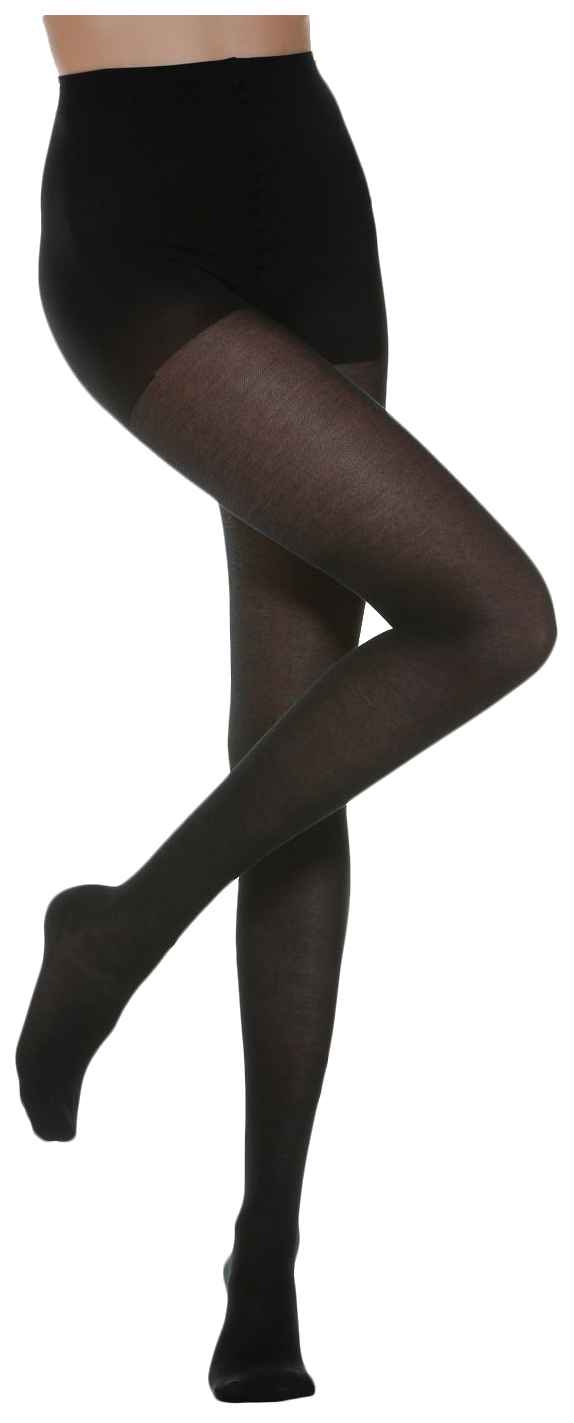 

Колготки компрессионные Collant Cotton с хлопком 140den разм4 nero N1