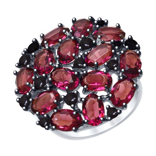 

Кольцо из серебра с фианитом р.  SOKOLOV 94012682, 94012682