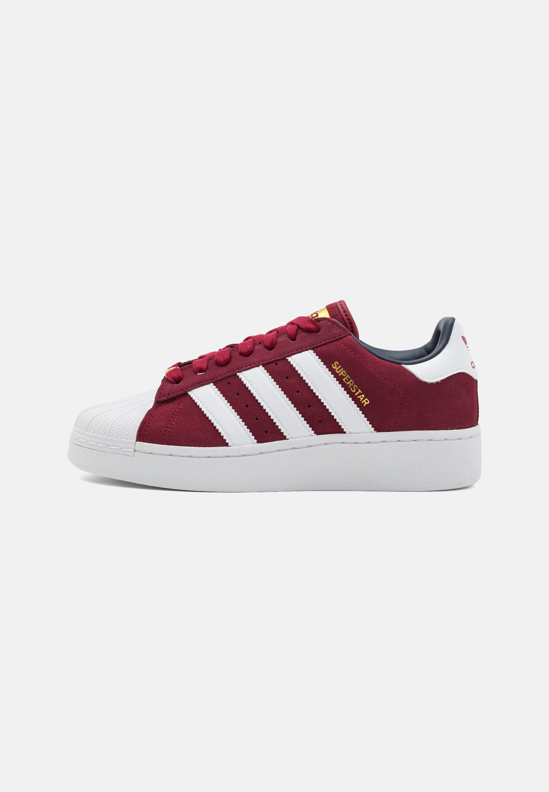 

Кеды мужские Adidas Originals Superstar Xlg Unisex бордовые 54 2/3 EU, Бордовый, Superstar Xlg Unisex