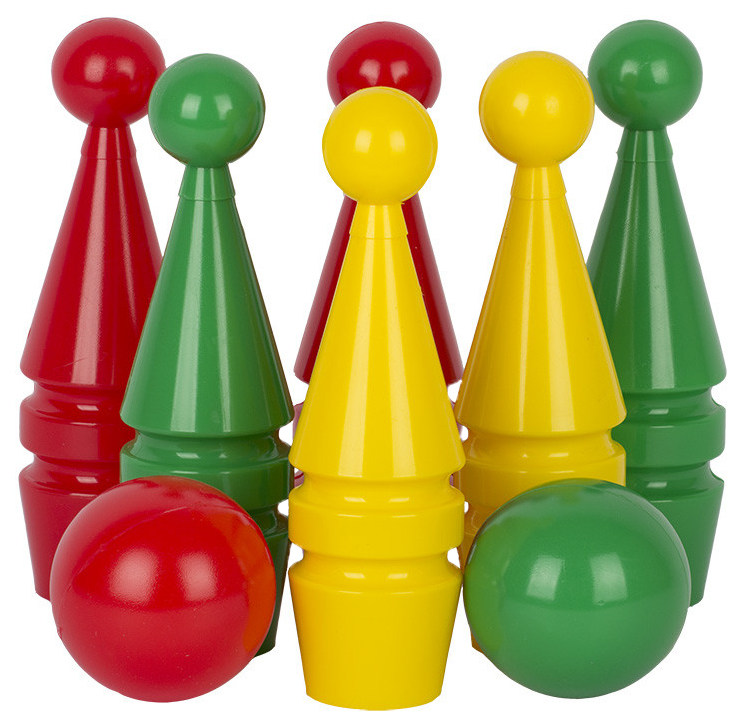 Совтехстром Игровой набор кегли и шары Совтехстром Р51755,  - купить со скидкой