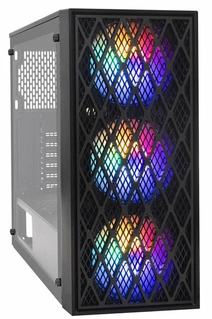

Корпус компьютерный EXEGATE EVO-8243-NPX600 (EX293018RUS) Black, EVO-8243-NPX600