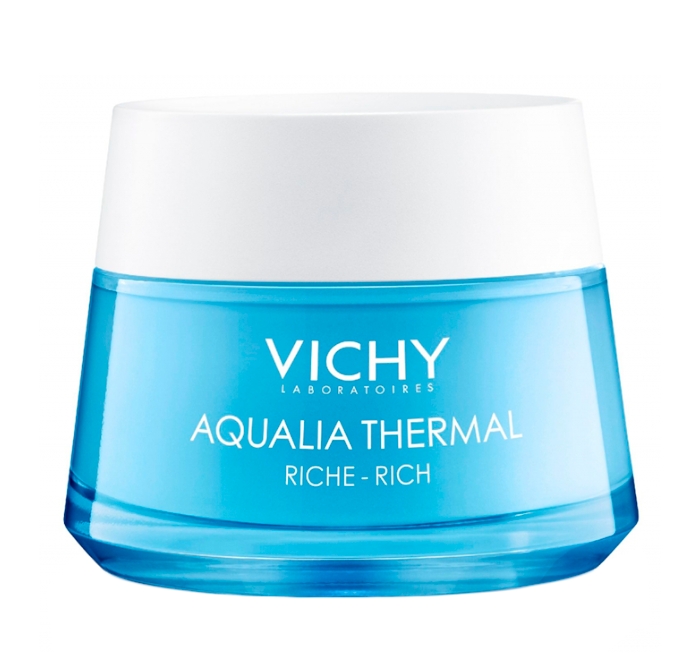 Крем для лица Vichy Aqualia Thermal 50 мл крем для глаз vichy aqualia thermal baume eveil regard 15 мл