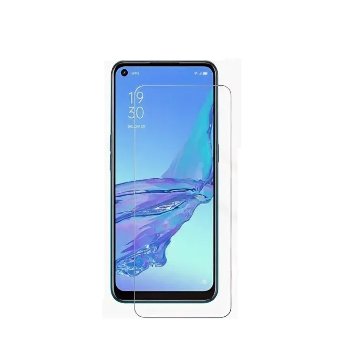 

Защитное закаленное стекло MyPads для Oppo A54 с олеофобным покрытием