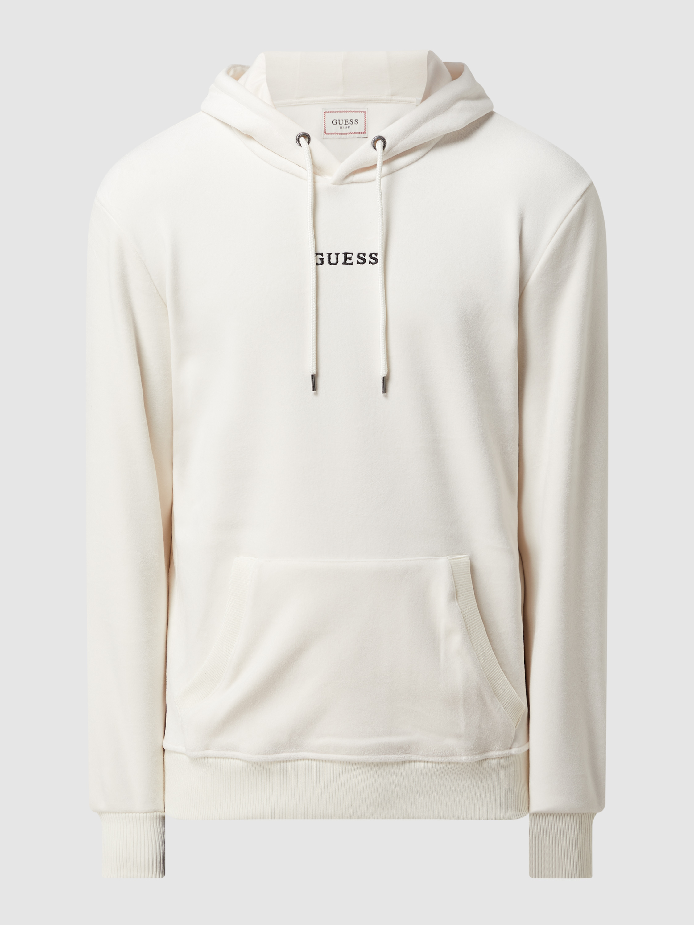 

Худи мужское GUESS 1448645 белое 2XL (доставка из-за рубежа), Белый, 1448645