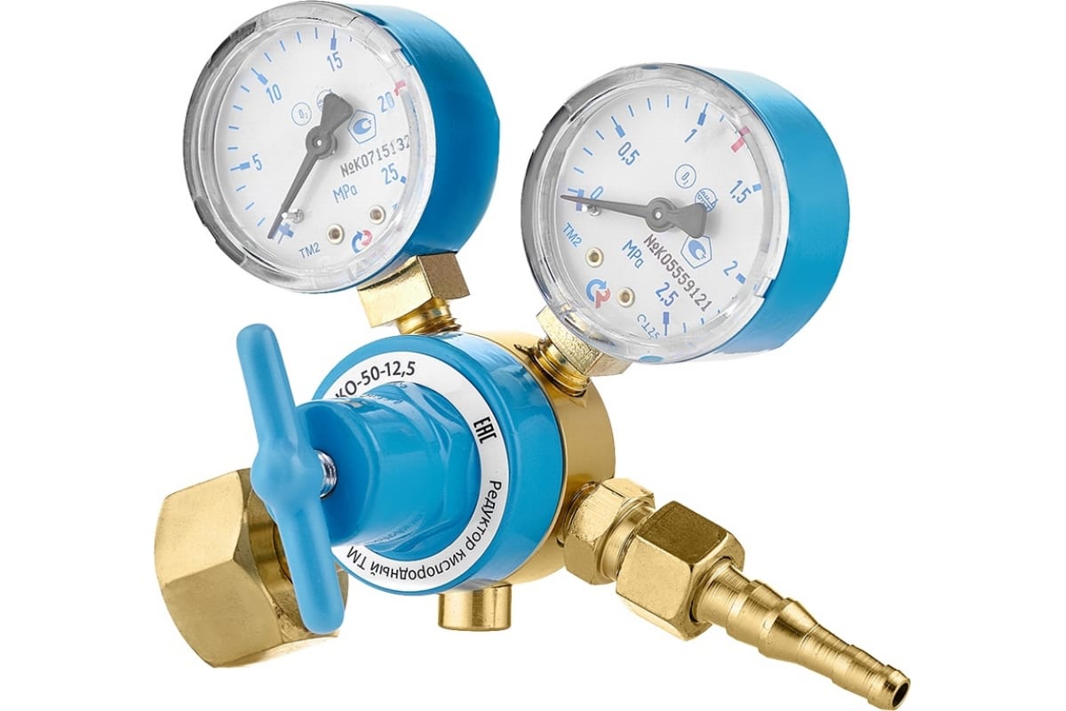 

Редуктор кислородный БКО-50-12.5 Сварог OR-137A-AL 98174