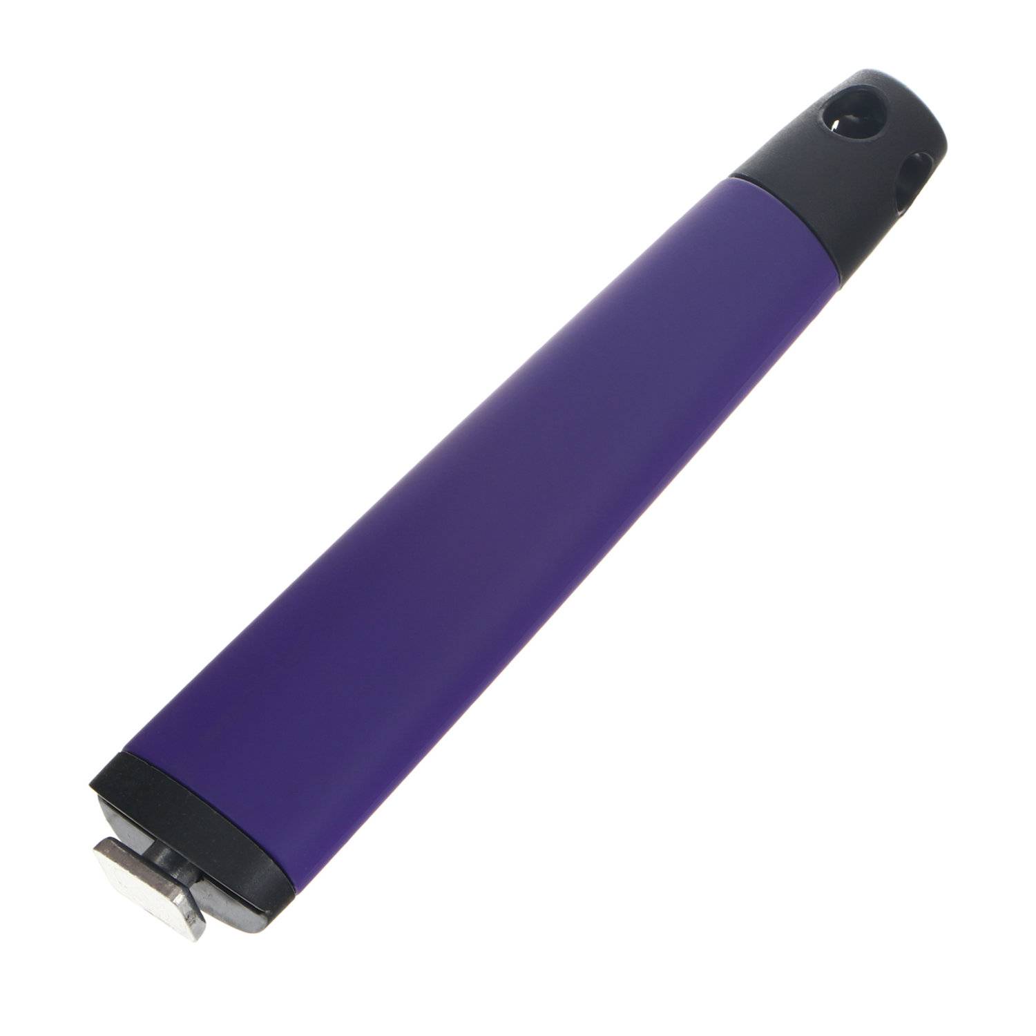 фото Ручка для посуды castey классическая фиолетовая 18 см