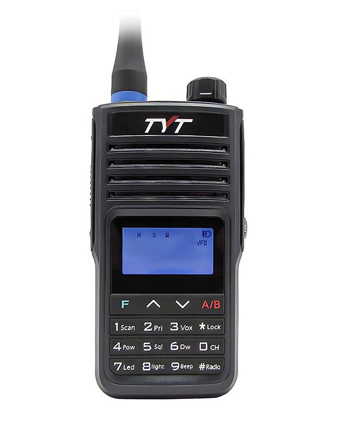Портативная радиостанция TYT TH-UV99 с поддержкой морских частот VHF 136-174 PMR 300-340