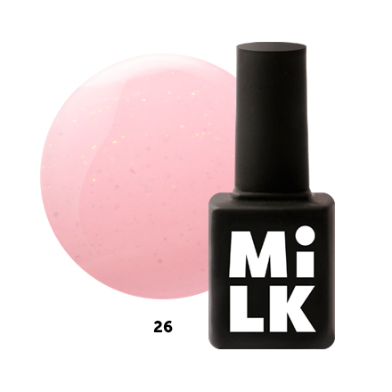 

База MilkGel Camouflage Tourmaline №26 9 мл