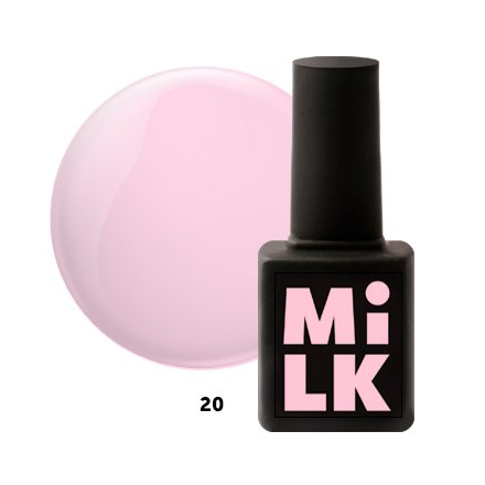 

База MilkGel Camouflage Silk №20 9 мл