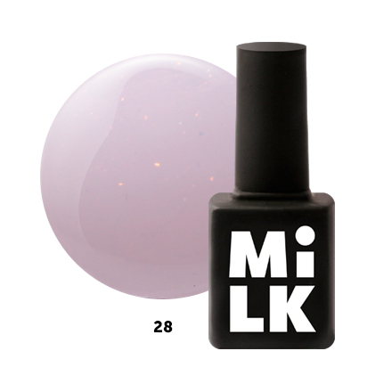 

База MilkGel Camouflage Sapphire №28 9 мл