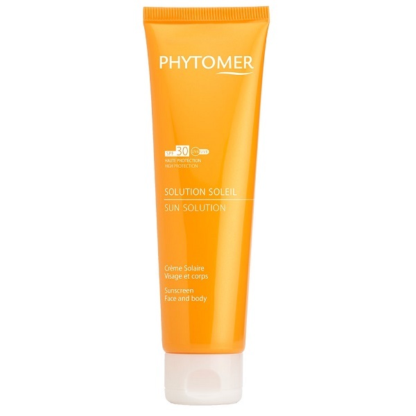 фото Солнцезащитный крем для лица и тела phytomer sun solution sunscreen spf30 125 мл