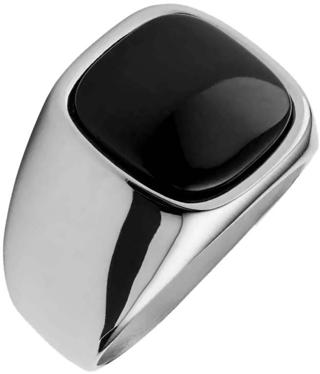 

Кольцо из стали р. 19 DG Jewelry RING-987-S, агат, RING-987-S