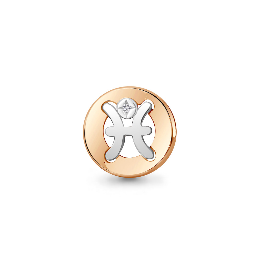 

Подвеска из серебра с бриллиантом Aquamarine 020083_925_з, 020083_925_з
