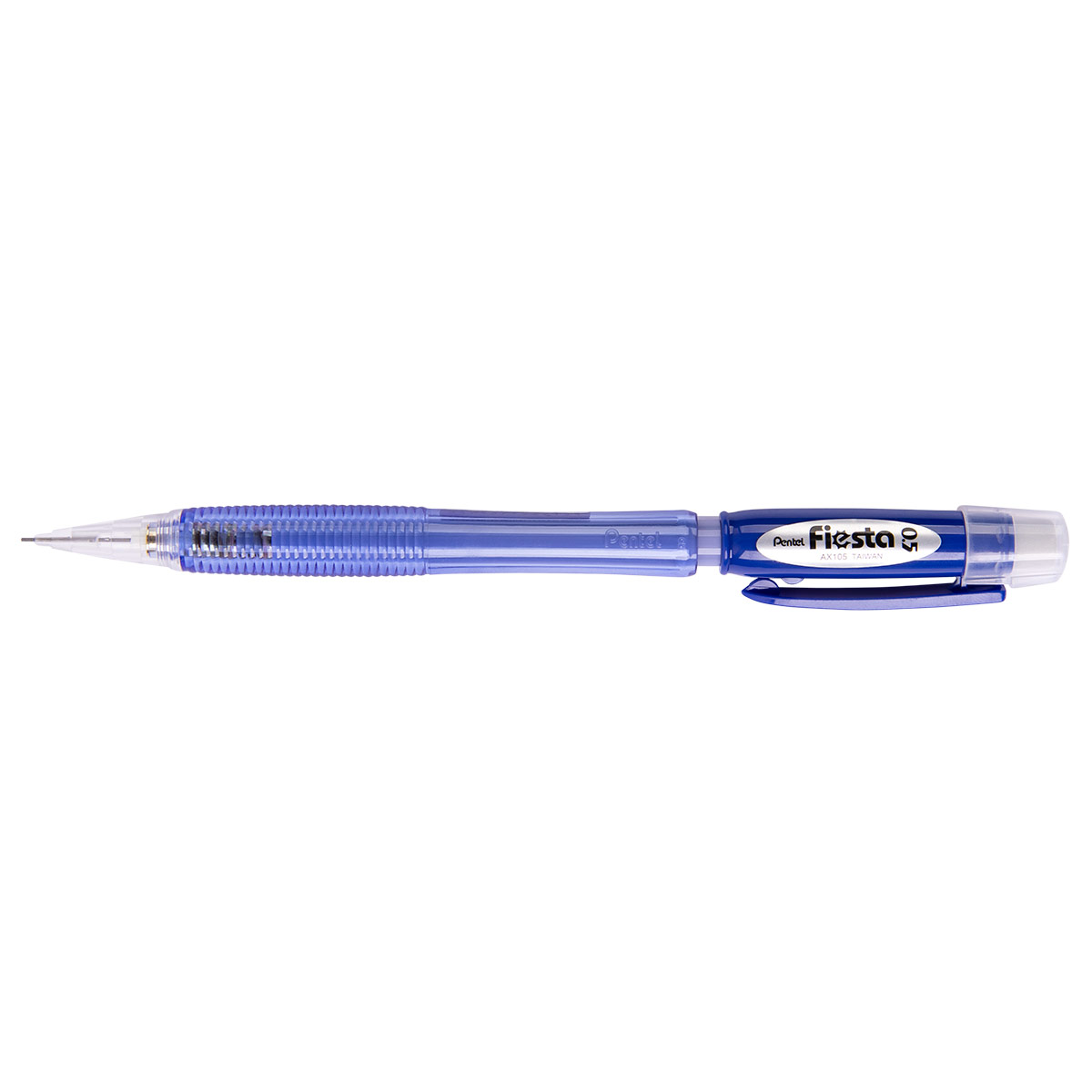 

Карандаш автоматический 12 шт. Pentel Fiesta 0.5 мм AX105-CO синий, AX105-CO