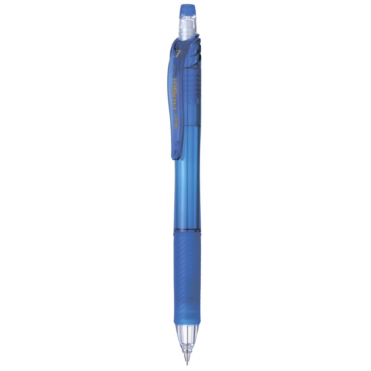 Карандаш автоматический 12 шт Pentel EnerGize 07 мм PL107-CX синий корпус 2500₽