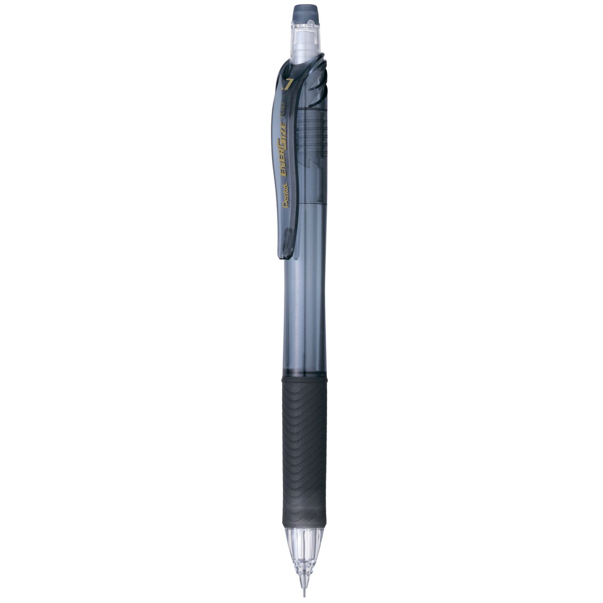 Карандаш автоматический 12 шт. Pentel EnerGize 0.7 мм PL107-AX корпус черный