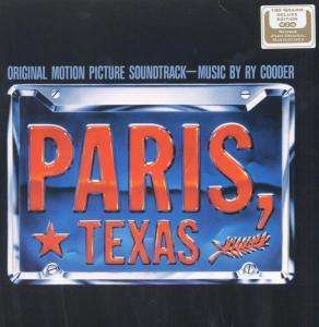 Ry Cooder - Paris Texas - Soundtrack - Vinyl