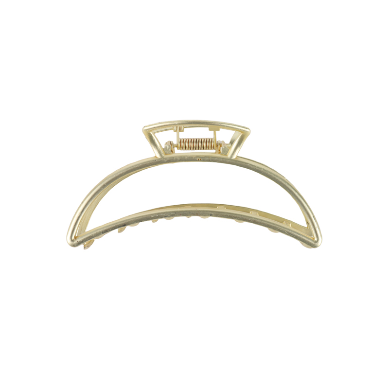 

Заколка для волос Accessories Краб 11*4 см 1 шт, Золотистый