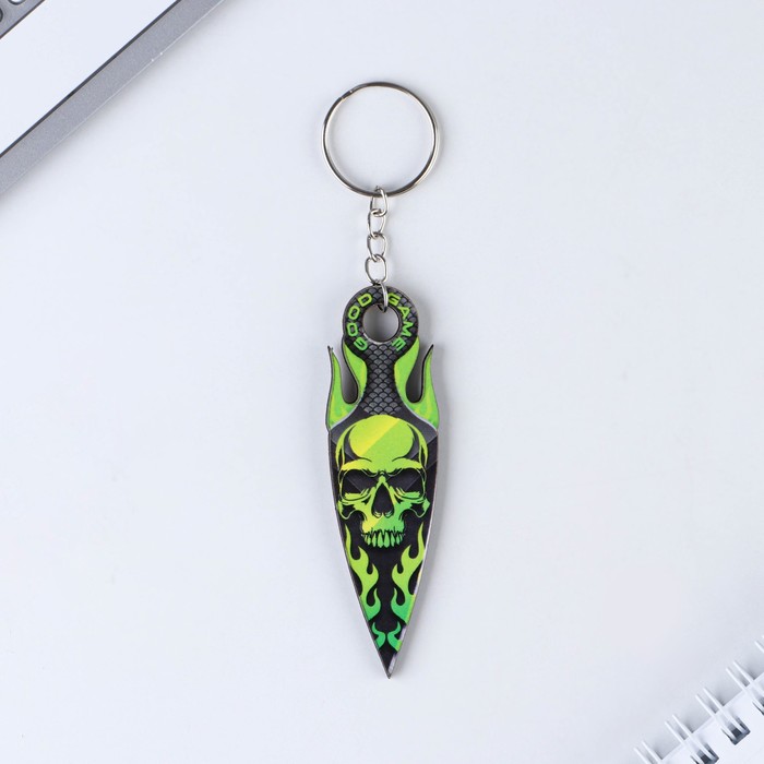 

Брелок деревянный "Нож тычковый", 2,5 х 8,5 см, 23 Февраля