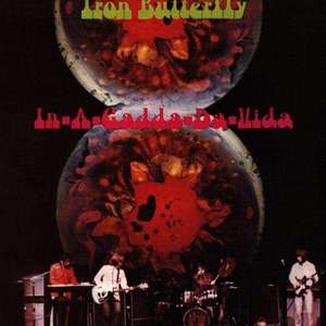 Iron Butterfly - In A Gadda Da Vida (cd)