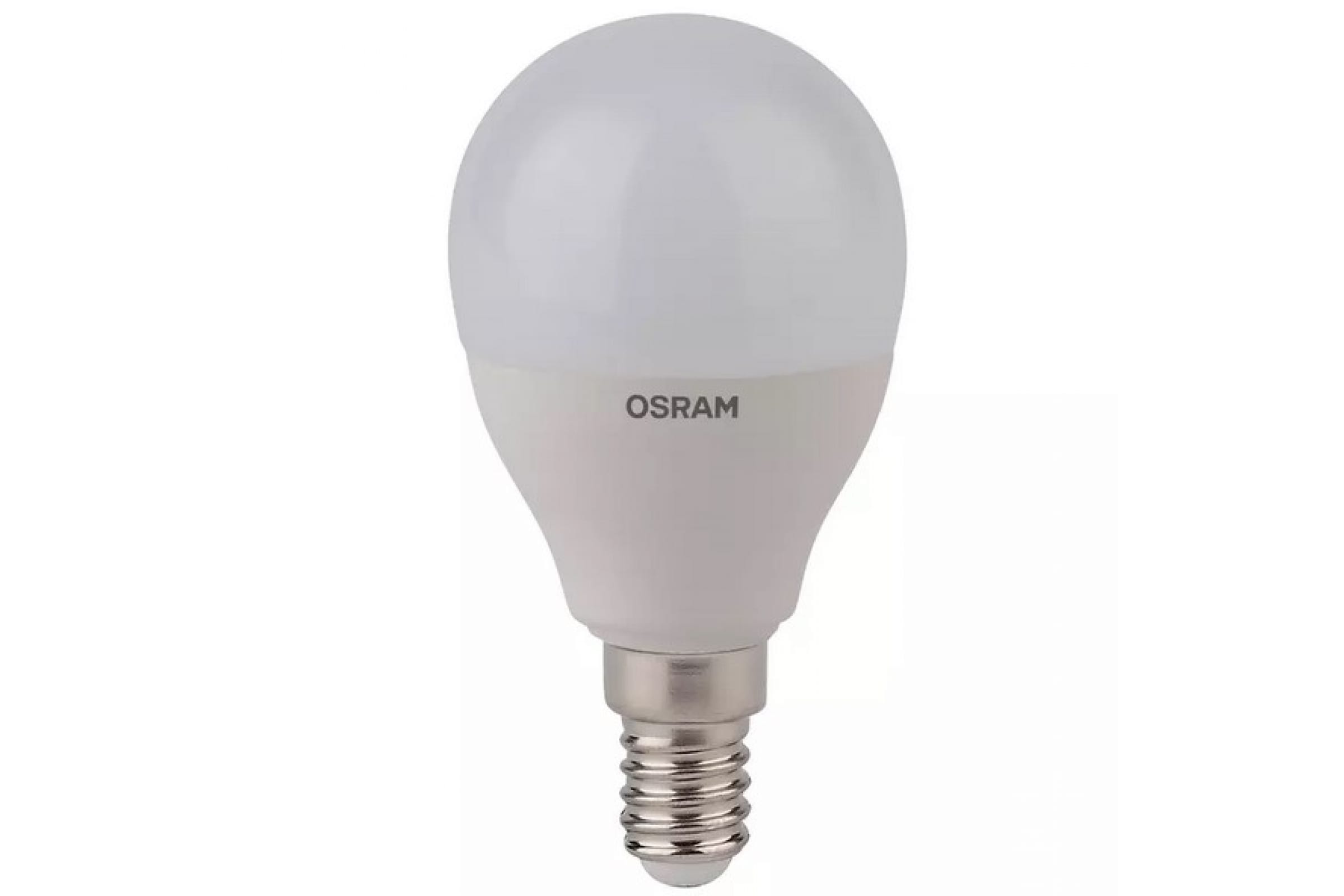 

Osram Светодиодная лампа LED STAR P Шар 6.5Вт E14 600 Лм 6500 К 4058075467705