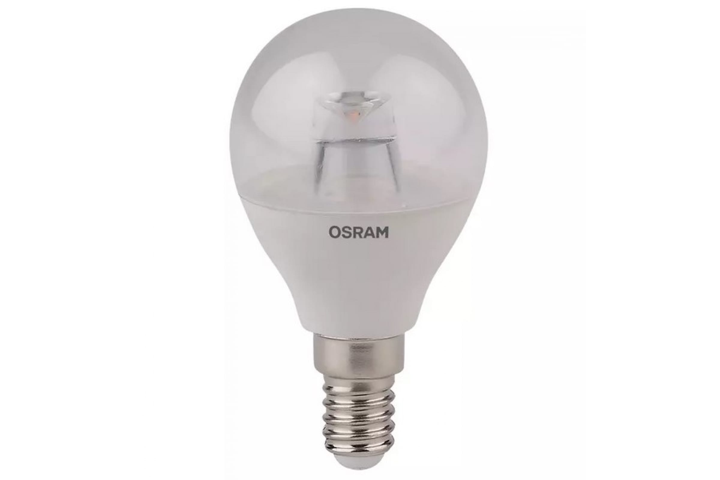 фото Osram светодиодная лампа led star p шар 5вт e14 470 лм 2700 к 4058075318274