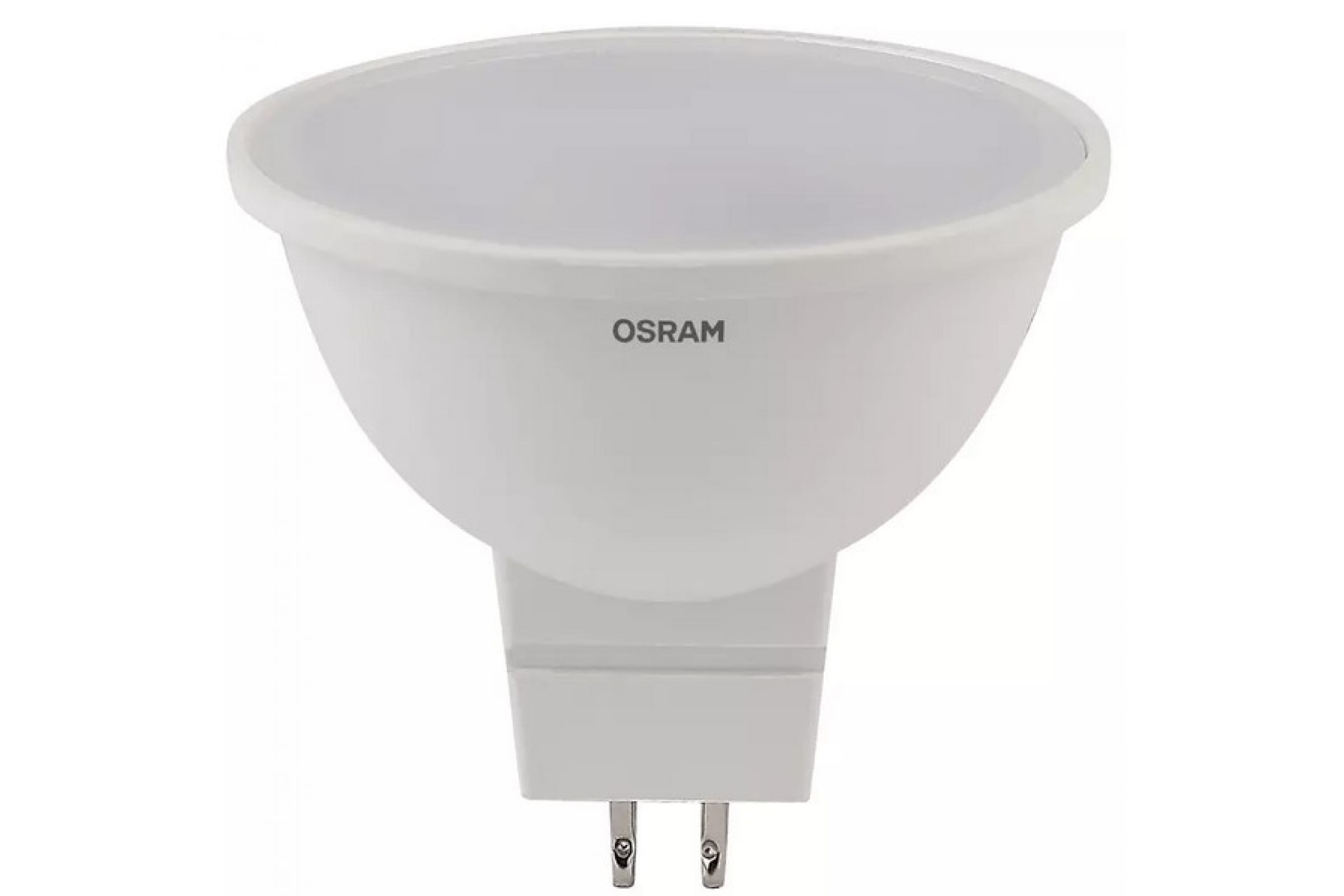 

Osram Светодиодная лампа LED STAR MR16 5Вт GU5.3 400 Лм 6500 К 4058075480520