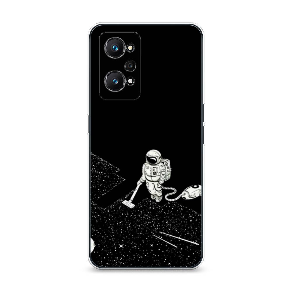 фото Чехол awog "космонавт с пылесосом" для realme gt neo 2