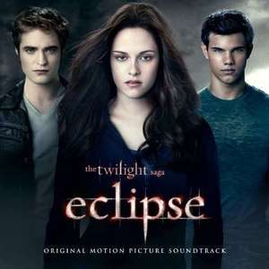 The Twilight Saga: Eclipse - Soundtrack Vinyl Printed in U.S.A.