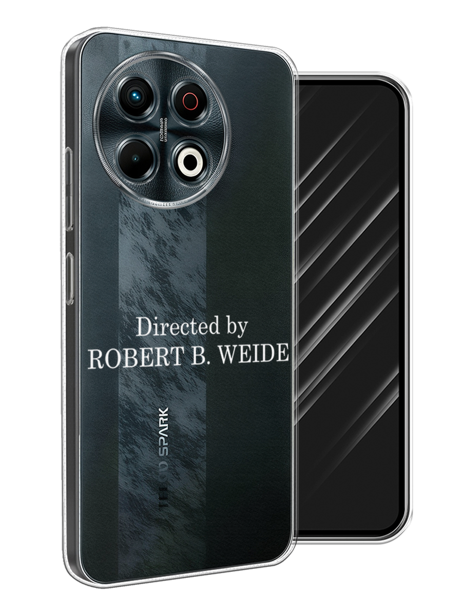 

Чехол Awog на Tecno Spark 30 Pro "Robert B Weide", Прозрачный, 309850-1